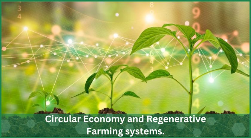 Circular Economy and Regenerative Farming systems.