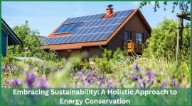 Embracing Sustainability: A Holistic Approach to Energy Conservation