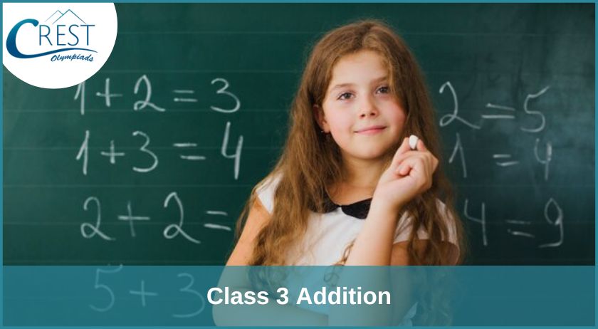 Class 3 Addition - Download Free Worksheet PDF