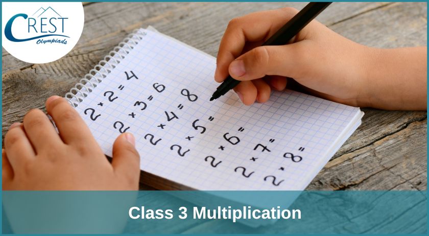 Class 3 Multiplication - Download Free Worksheet PDF