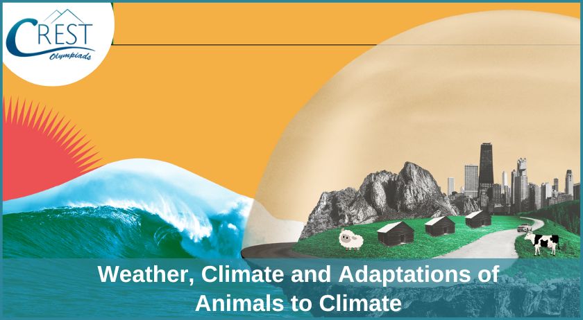 Weather Climate and Adaptations of Animals to Climate - Download Notes PDF