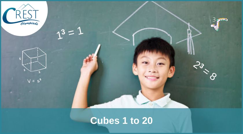 Cubes 1 to 20 