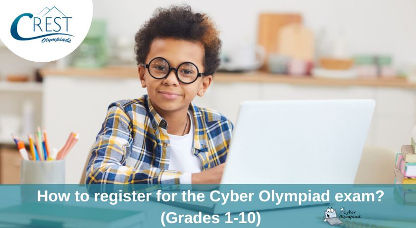 How to register for the Cyber Olympiad exam? (Grades 1-10)