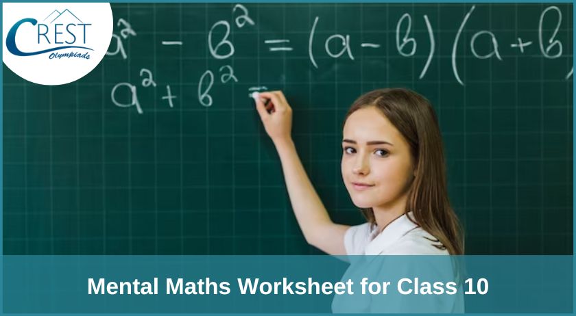 Mental Maths Worksheet for Class 10