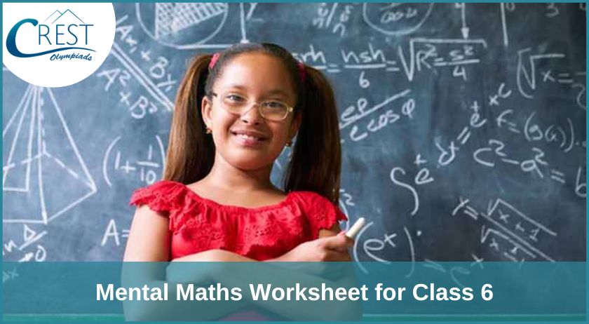 Mental Maths Worksheet for Class 6