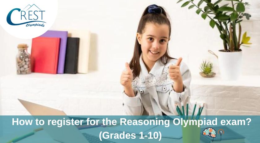 How to register for the Reasoning Olympiad exam? (Grades 1-10)