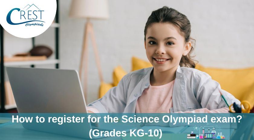 How to register for the Science Olympiad exam? (Grades KG-10)