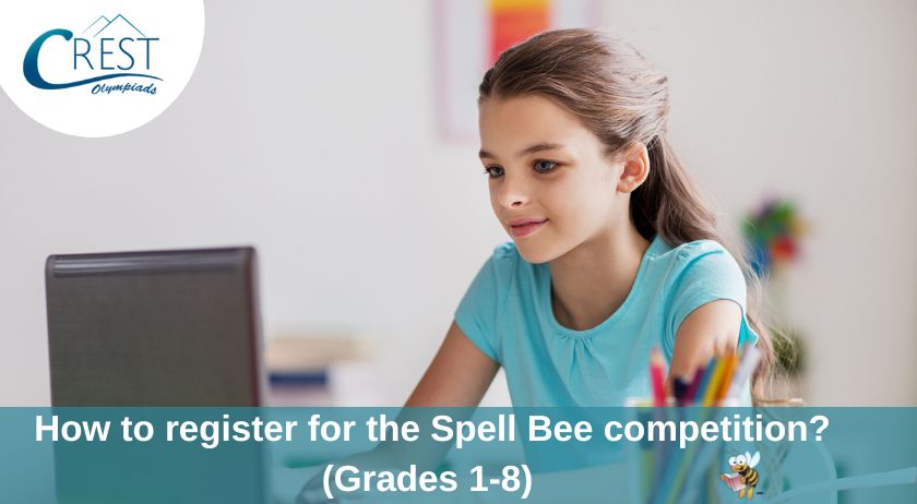 How to register for the Spell Bee competition? (Grades 1-8)