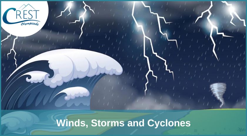 Winds, Storms and Cyclones - Class 7 Science Chapter 8 Notes