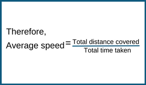 average-speed-formula
