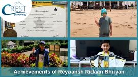 Celebrating the Achievements of Reyaansh Ridaan Bhuyan in the CREST Olympiads 2024 - 2025 image
