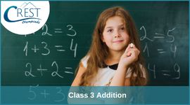 Class 3 Addition - Download Free Worksheet PDF