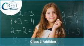 Class 3 Addition - Download Free Worksheet PDF image