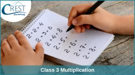 Class 3 Multiplication - Download Free Worksheet PDF image