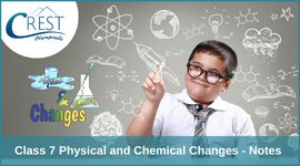 Physical and Chemical Changes for Class 7 - Notes Free PDF image