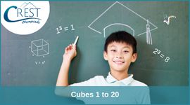 Cubes 1 to 20 