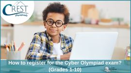 How to register for the Cyber Olympiad exam? (Grades 1-10)