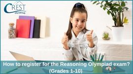 How to register for the Reasoning Olympiad exam? (Grades 1-10) image