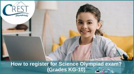 How to register for the Science Olympiad exam? (Grades KG-10)