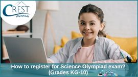 How to register for the English Olympiad exam? (Grades KG-10)