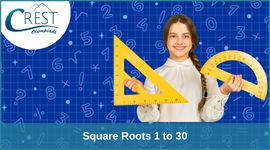 Square Roots 1 to 30  image