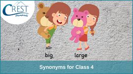 Synonyms for Class 4 - Download Free Worksheet PDF image