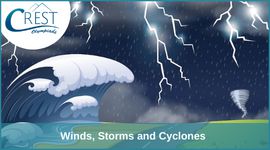 Winds, Storms and Cyclones - Class 7 Science Chapter 8 Notes