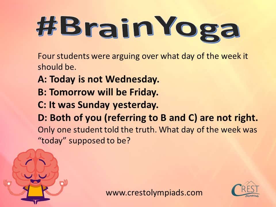 Brain Teasers for All Ages! Stroop Test - Yoga for Brain Health