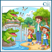 Crocodile for Class 2