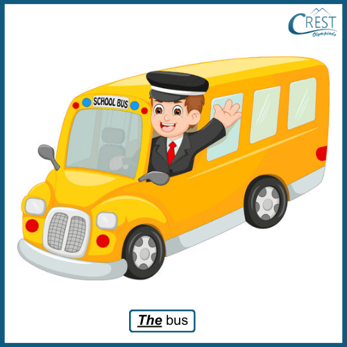 Article - Yellow bus