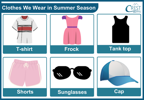 Summer Season Clothes