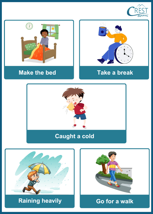 Collocations Examples for Class 2