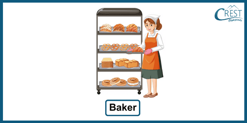 Baker - Community Helpers for KG