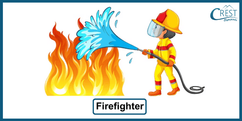Firefighter - Community Helpers for KG