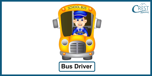 Bus Drivers - Community Helpers for KG