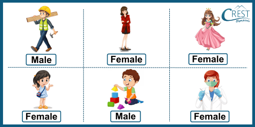 Gender for KG Students 