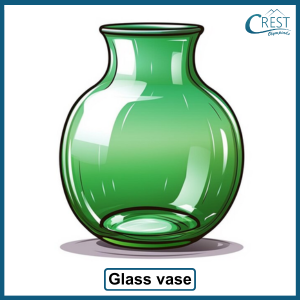 Glass Vase for Class 3