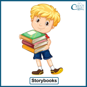 Countable Noun - Storybooks