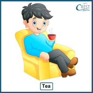 Uncountable Noun - Tea