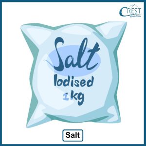 Uncountable Noun - Salt
