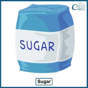 Uncountable Noun - Sugar