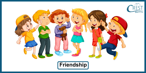 Abstract Noun - Friendship