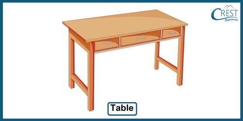 Common Noun - Table