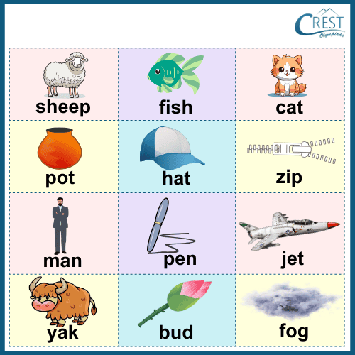 Class KG Phonic Sounds