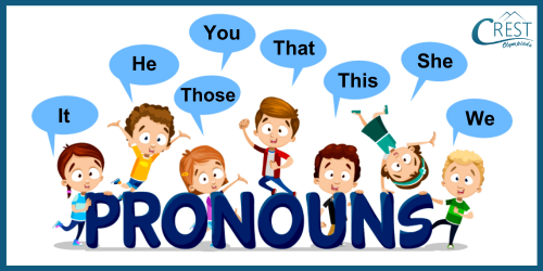 List of Pronouns for Class 1