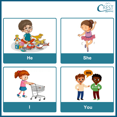 Examples of Pronouns for class 1