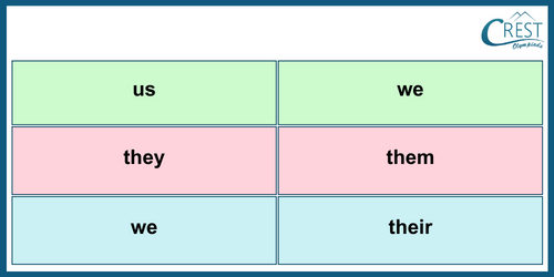 Plural Pronoun