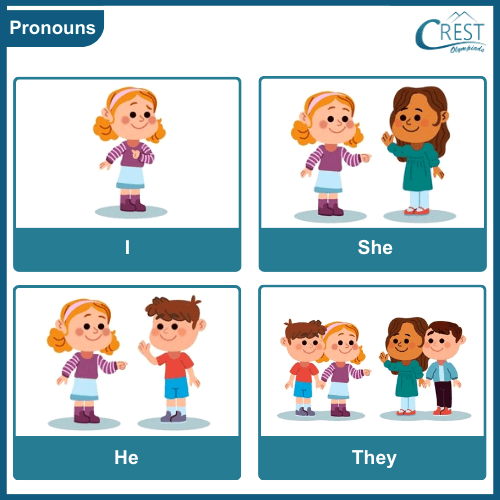 Pronouns Examples for Class 3