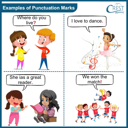 punctuation Grade 1