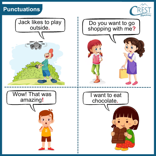 punctuation Grade 2